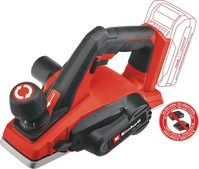 Einhell 4345400, Einhell TE-PL 18/82 Li - Solo Akku-Hobel mit Zubeh&ouml;r, ohne Akku,