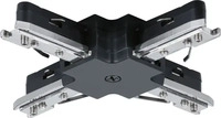Paulmann 96908, Paulmann 96908 Hochvolt-Schienensystem-Komponente X-Verbinder Schwarz