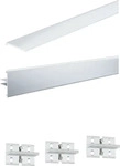 Paulmann 70519, Paulmann 70519 Profil-Diffusor Aluminium 1 Set, Grundpreis: &euro;