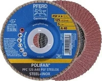 PFERD TOOLS 67744125, PFERD TOOLS 67744125PFC 125A 40 PSF STEELOX