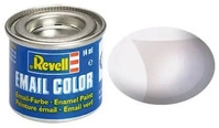 Revell 32102 9091, Revell Emaille-Farbe Farblos (matt) 02 Dose 14ml, Grundpreis:
