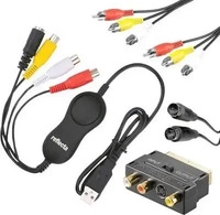 Reflecta 66129, Reflecta Video Capture Set USB Video Grabber inkl.
