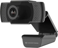Conceptronic Webcam Usb-A2.0 90&deg; 1080p/3