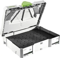 Festool 576835, Festool SYS3-OF D8/D12 576835 Transportkiste (L x B x H) 396 x 296 x