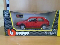 Bburago 18-21089R, Bburago VW Golf 1 GTI 1:24 Modellauto
