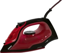 Clatronic 263941, Clatronic DB 3752 Dampfb&uuml;geleisen Schwarz, Rot 2200W