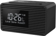 Panasonic RC-D8EG-K, Panasonic-RC-D8 - Radiouhr - Schwarz