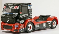 Tamiya 58683, Tamiya TT-01E Racing Truck Tankpool 24 Brushed 1:14 RC Modell-LKW