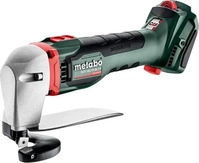 Metabo 601615850, Metabo Akku-Blechschere 601615850 SCV 18 LTX BL 1.6 ohne...