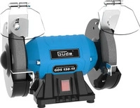 G&Uuml;DE 55235, G&Uuml;DE GDS150-15 55235 Doppelschleifer 250W 150mm