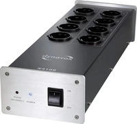 Dynavox 207411, Dynavox 207411 Kaltger&auml;te-Steckdosenleiste Silber...