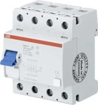 ABB 2CSF204123R3950, ABB 2CSF204123R3950 F204 A-125/0,3-L FI-Schutzschalter A 4polig