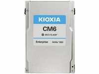 Kioxia KCM61RUL960G, Kioxia CM6-R 960GB Interne U.2 PCIe NVMe SSD 6.35cm (2.5...