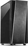 Inter-Tech 88881324, Inter-Tech T-11 Televen Tower PC-Geh&auml;use Schwarz