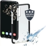 Hama 00188560, Hama Protector Cover Samsung Galaxy S20 Ultra 5G Transparent, Schwarz