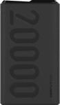 RealPower 323369, RealPower PB-20000PD+ Powerbank 20000 mAh LiPo Schwarz