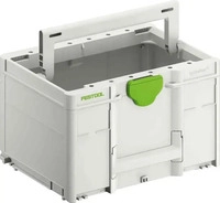 Festool 204866, Festool ToolBox SYS3TB M 237 204866 Transportkiste (L x B x H) 396 x