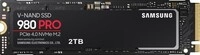 Samsung MZ-V8P2T0BW, Samsung 980 PRO 2 TB Interne M.2 PCIe NVMe SSD 2280 Retail Samsung MZ-V8P2T0BW, Samsung 980 PRO 2 TB Interne M.2 PCIe NVMe SSD 2280 Retail