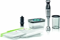 Bosch Haushalt MS8CM61V1, Bosch Haushalt MS8CM61V1 Stabmixer 1000W Edelstahl, Schwarz
