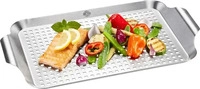 GEFU 89258, GEFU Grillpfanne Silber