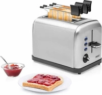 Princess 01.142354.01.001, Princess 142354 Toaster mit Br&ouml;tchenaufsatz...