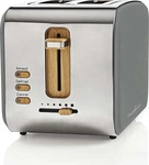 Nedis KABT510EGY, Nedis KABT510EGY Toaster Grau
