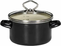 Kr&uuml;ger Haushaltswaren 31720TR, Kr&uuml;ger Haushaltswaren 31720TR Triest Kochtopf 20cm