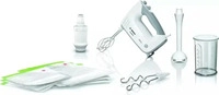 Bosch Haushalt MFQ364V0, Bosch Haushalt MFQ364V0 Handmixer 450 W Wei&szlig;