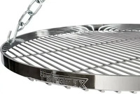 Petromax H-GRATE50, Petromax H&auml;nge-Rost f&uuml;r Dreibein Dreibein-Grill Schwarz