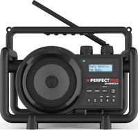 PerfectPro DBX3, PerfectPro DABBOX Baustellenradio DAB+, UKW AUX, Bluetooth sto&szlig;fest