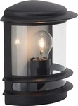 Brilliant 47880/06, Brilliant Hollywood 47880/06 Au&szlig;enwandleuchte Energiesparlampe,