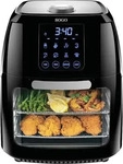 SOGO Human FRE-SS-10465, SOGO Human Technology 1800 Hei&szlig;luft-Fritteuse 1800W Schwarz