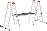Hailo 9459-507, Hailo 9459-507 G60 Aluminium Montageger&uuml;st Arbeitsh&ouml;he (max.): 4.3m