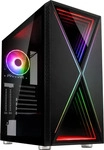 Kolink VOID X, Kolink VOID X Midi-Tower Gaming-Geh&auml;use, Geh&auml;use Schwarz