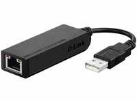 D-Link DUB-E100, D-Link DUB-E100 Netzwerkadapter 100MBit/s USB 2.0, LAN