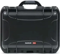 NANUK 915-1001, NANUK Transportkoffer Mod. 915 (B x H x T) 351 x 157 x 236mm Schwarz