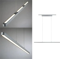 Paulmann 95375, Paulmann URail Pendel Lento Pendelleuchte URail 41W Chrom (matt)