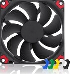 Noctua NF-A9x14 HS-PWM CH.BK.S, Noctua NF-A9x14 PWM chromax.black.swap Noctua NF-A9x14 HS-PWM CH.BK.S, Noctua NF-A9x14 PWM chromax.black.swap