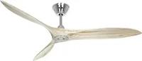 CasaFan 315243, CasaFan ECO AIRSCREW 152 BN-NT Deckenventilator 28W (&Oslash; x H) 1520mm x