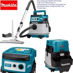 Makita DVC155LZX2, Makita Akku-Handstaubsauger ohne Akku