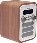 Denver 111111000480, Denver DAB-48 K&uuml;chenradio UKW, DAB+ Bluetooth Wei&szlig;