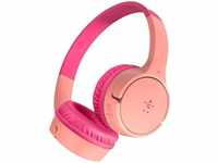 Belkin AUD002btPK, Belkin SoundForm Mini On Ear Kopfhörer Bluetooth Pink