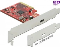Delock 89035, Delock 89035 PCI-Express Karte USB-A (USB 3.2 Gen 2) PCIe
