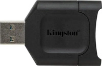 Kingston MobileLite Plus Externer Speicherkartenleser USB-A (USB 3.2 Gen 1) Schwarz