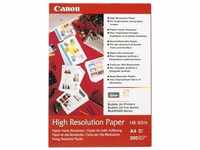 Canon 1033A002, Canon High Resolution Paper HR-101N 1033A002 Fotopapier DIN A4...