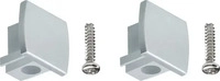 Paulmann 95496, Paulmann 95496 Hochvolt-Schienensystem-Komponente Endkappe 2er Set