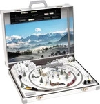 NOCH 88318, NOCH 88318 Z Modellbahnkoffer St. Anton Z M&auml;rklin miniclub Gleis