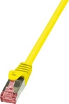 LogiLink CQ2057S, LogiLink CQ2057S RJ45 Patchkabel CAT 6 S/FTP 2.00m Gelb