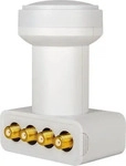 MegaSat 0401074, MegaSat HD-Profi Quad-LNB Teilnehmer-Anzahl: 4 Feedaufnahme: 40mm