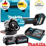 Makita GA023GM201, Makita GA023GM201 Akku-Winkelschleifer 125 mm inkl. 2. Akku, inkl.